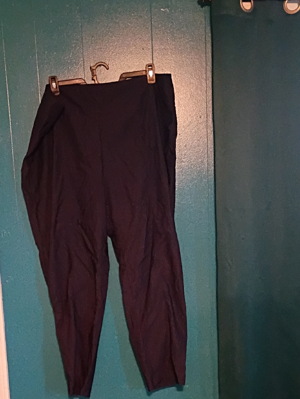 Classic High-Waist Black Women's Pants